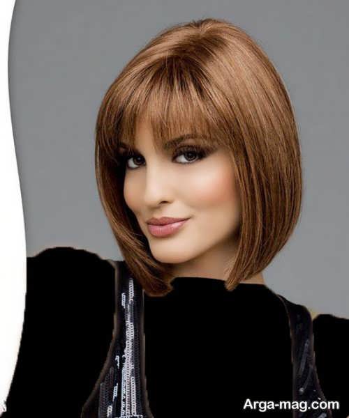 رنگ موی زنانه عسلی 