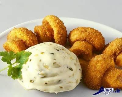 طرز تهیه قارچ پفکی