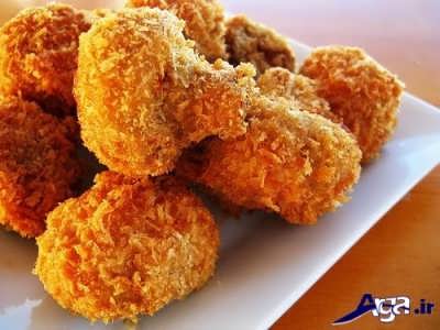 طرز تهیه قارچ پفکی خوشمزه