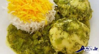 طرز تهیه باقالا قاتق به صورت مرحله به مرحله 