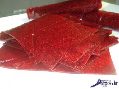لواشک آلو با آسان ترین دستور طرز تهیه