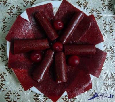 دستور تهیه لواشک آلو خوش طعم