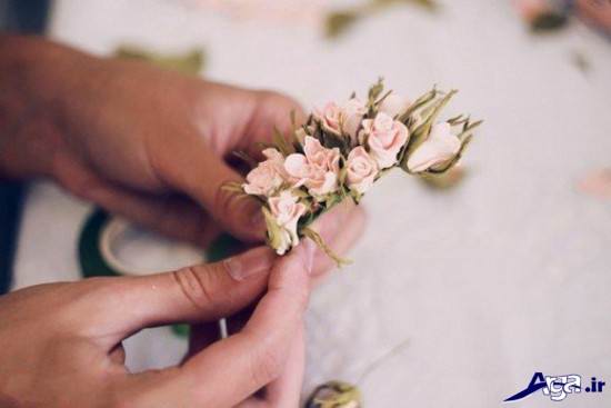 ساخت گل های بلندر زیبا