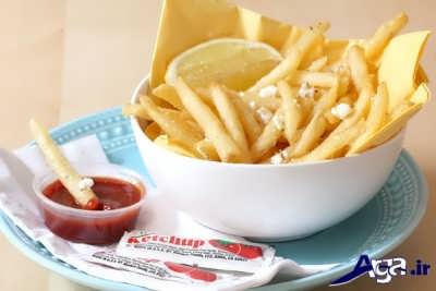 سیب زمینی سرخ کرده