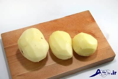 سیب زمینی سرخ کرده با طرز تهیه ای آسان