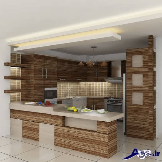 مدل کابینت آشپزخانه mdf 