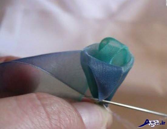 گل های پارچه ای ساده