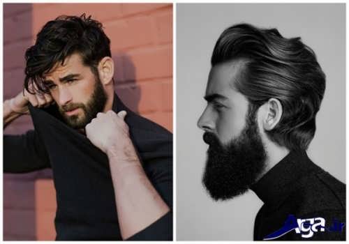 انواع مدل های زیبا و بلند موی مردانه 