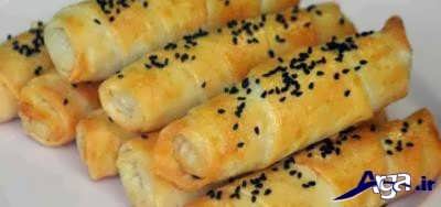 طرز تهیه رولت گوشت و قارچ