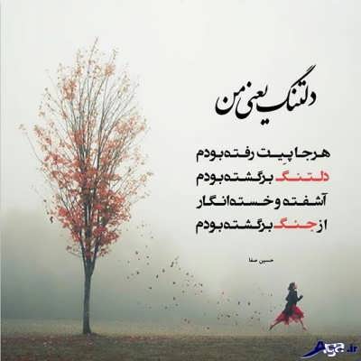 شعر کوتاه دلتنگی