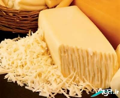 طرز تهیه پنیر پیتزا در منزل