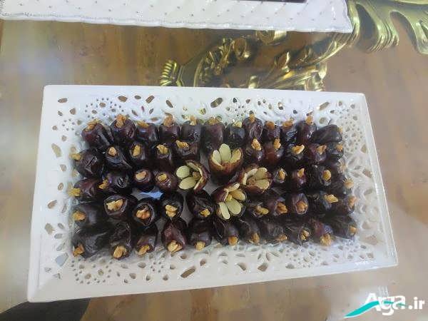 تزیین خرما مجلسی