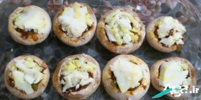 طرز تهیه قارچ شکم پر