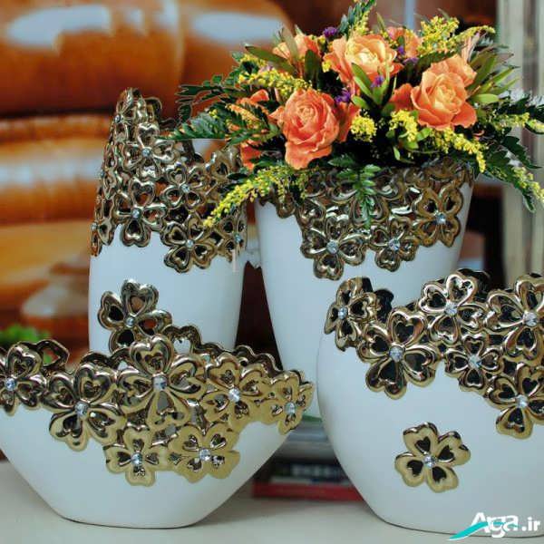 گلدان دکوری زیبا