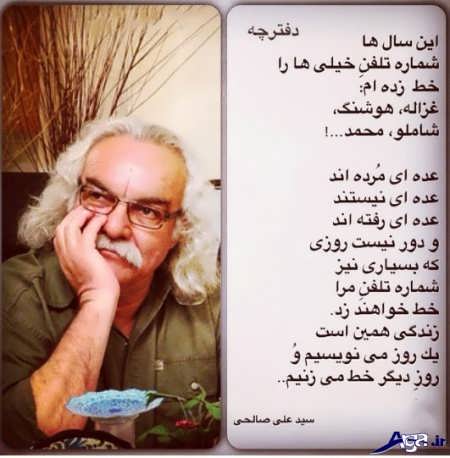 اشعار سید علی صالحی