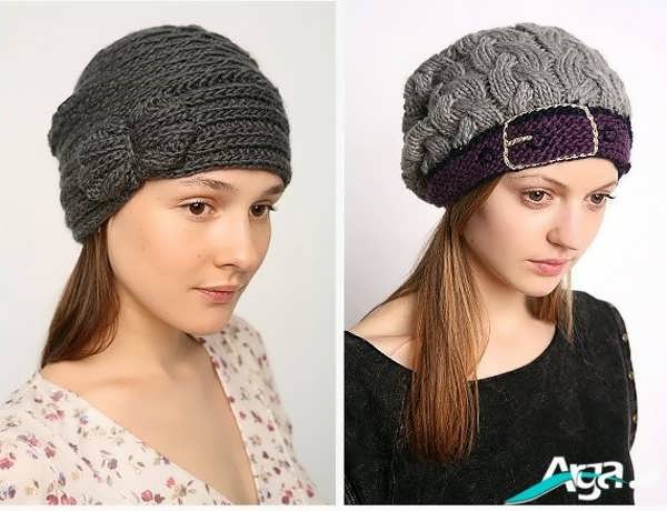 مدل کلاه دخترانه برای زمستان 1394