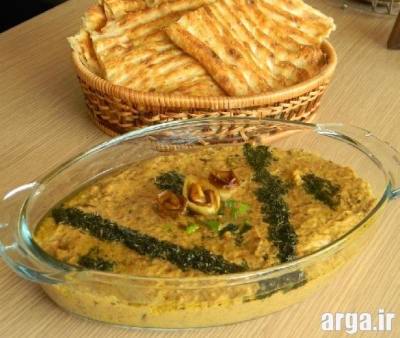 طرز تهیه حلیم بادمجان خوشمزه