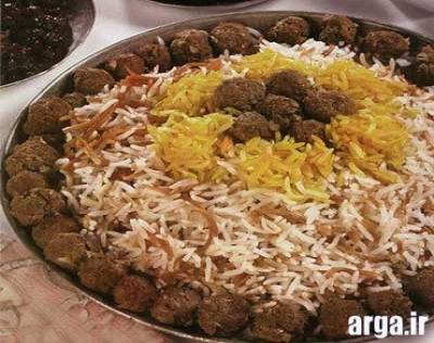 طرز تهیه رشته پلو