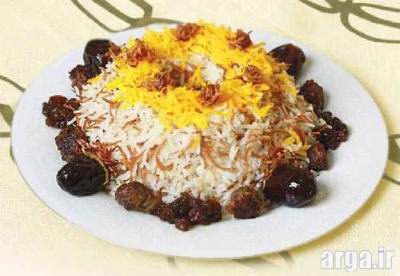 طرز تهیه رشته پلو خوشمزه