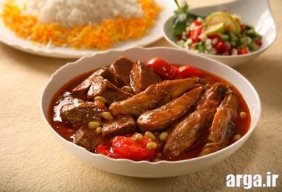 طرز تهیه خورشت بامیه لذیذ