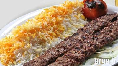 کباب برگ ایرانی