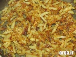 طرز تهیه کلم پلو