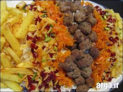 طرز تهیه کلم پلو