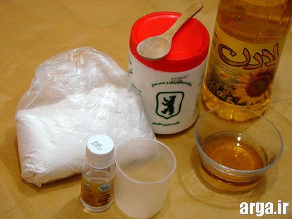 ساخت خمیر گل چینی