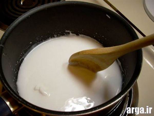 تهیه خمیر گل چینی