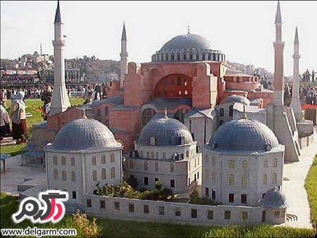 با ایاصوفیه زیباترین مسجد ترکیه بیشتر آشنا شویم