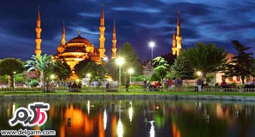 با ایاصوفیه زیباترین مسجد ترکیه بیشتر آشنا شویم