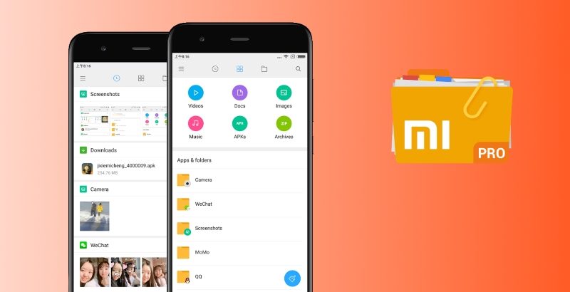 معرفی اپلیکیشن Mi Explorer؛ مدیریت فایل به سبک شیائومی