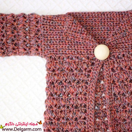 مدل لباس بافتنی بچه گانه
