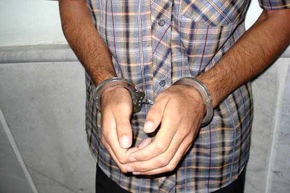 دستگیری مردی با 18 فقره سرقت دستگیری مردی با 18 فقره سرقت