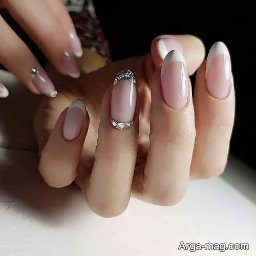 طراحی شیک و زیبا ناخن 