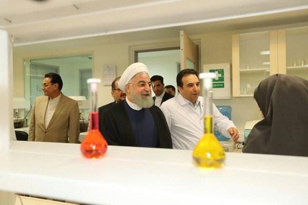 خط تولید جامدات و آزمایشگاه مرجع داروسازی تهران شیمی افتتاح شد