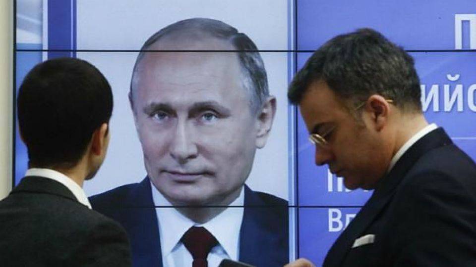نتیجه نهایی انتخابات روسیه اعلام شد/ پوتین 56 میلیون رای آورد