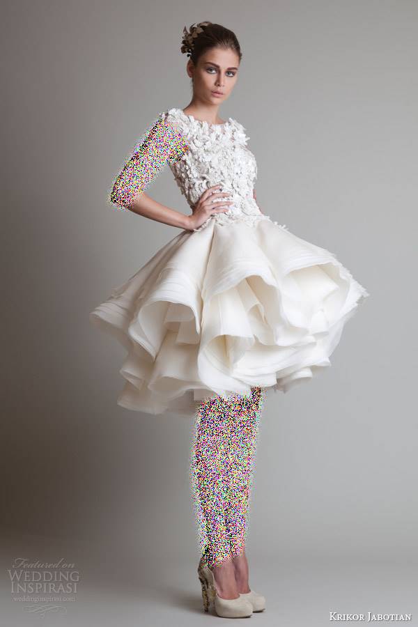 جدیدترین مدل لباس عروس 2014-