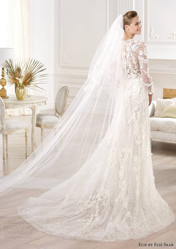 جدیدترین مدل لباس عروس 2014-