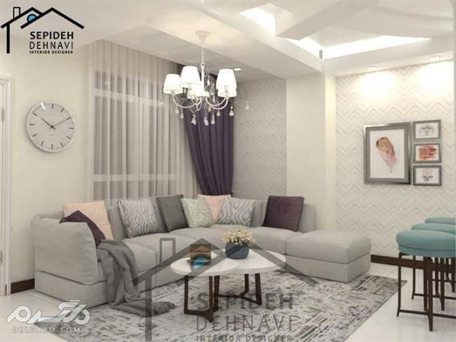 تصاویری از مدل کاغذ دیواری منزل جدید 2018