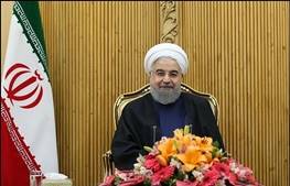 روحانی: ارتباط با همسایگان با سرعت بیشتری ادامه می‌یابد