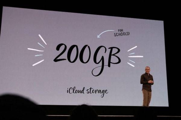 افزایش ظرفیت iCloud برای دانش‌آموزان از 5 به 200 گیگابایت