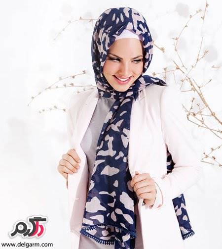 جدیدترین مدلهای دیدنی و زیبای شال و روسری ترکی مارک Akel