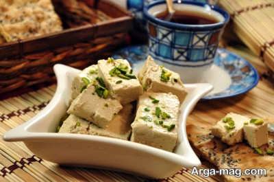 طرز تهیه حلوا شکری خانگی فوق العاده خوشمزه + نکات کلیدی