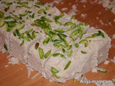 طرز تهیه حلوا شکری 