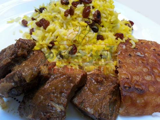 طرز تهیه پلو