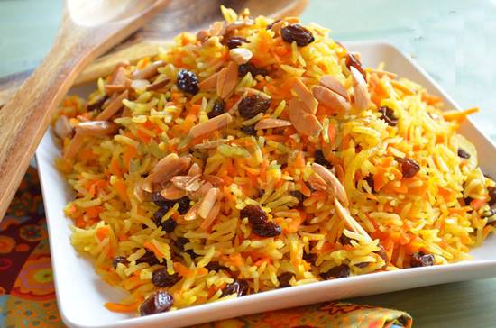 طرز تهیه پلو