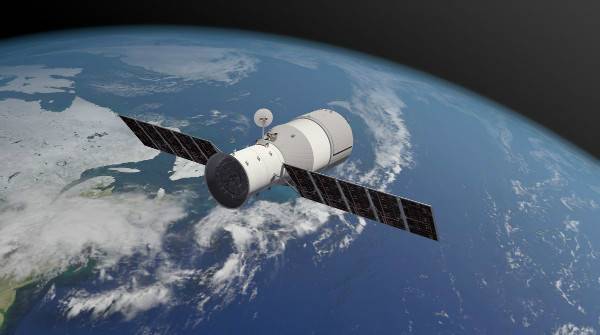 ایستگاه فضایی خارج از کنترل چین، در امنیت کامل در اقیانوس آرام سقوط کرد