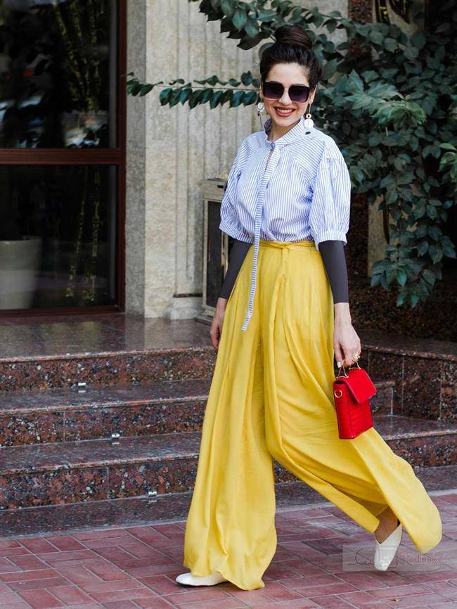 شلوار پارچهای