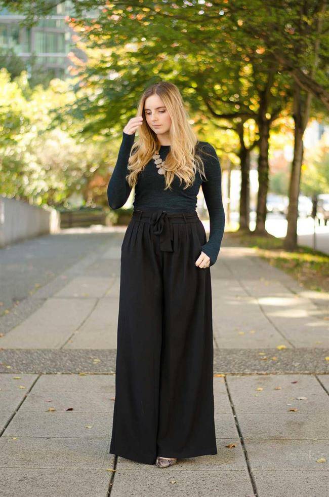 شلوار پارچهای